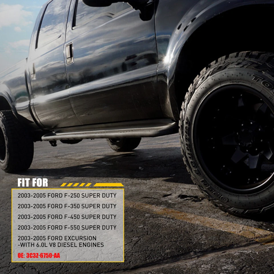 Varilla de medición de aceite de motor Powerstroke diésel 6,0 L V8 para Ford F250 F350 Super Duty EOA Foto 2 de 4