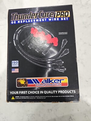 Spark Plug Wire Set-ThunderCore PRO Walker Products Universal 900-2803.