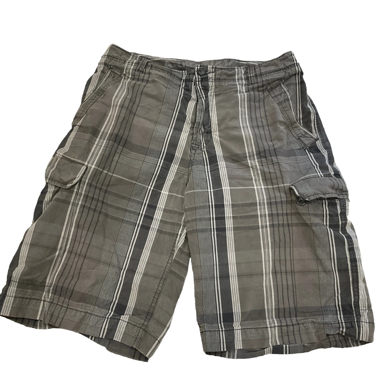 Shorts preto de algodão Arizona Jeans para Homens