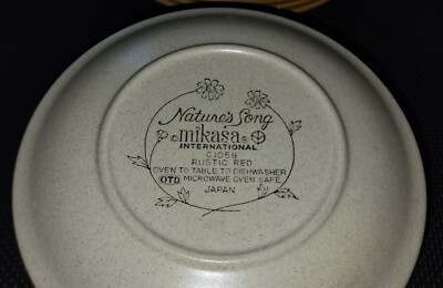 MIKASA NATURES SONG C1050 JAPAN STONEWARE - Wide Variety of Bowls