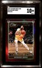 2020-21 One and One Base Red 6/15 Anthony Davis #30 SGC 10 R6220J
