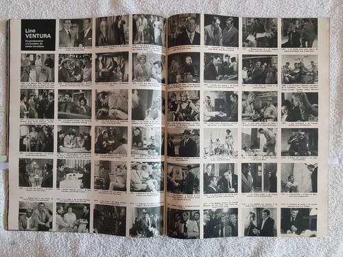 CINE REVUE N°49 1979 ANTONELLA LUALDI BELMONDO DENEUVE MONTAND VENTURA CHAKIRIS - Picture 13 of 14
