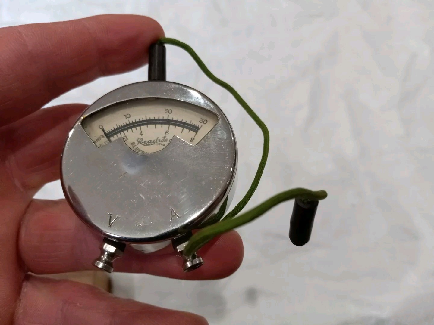 Vintage Readrite Volt Ammeter