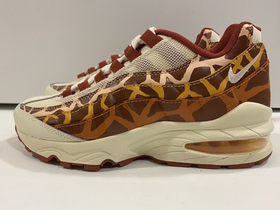 Nike Air Max 95 Giraffe (GS) Big Kidsâ Shoes CU4640-200 Sz 7Y /Womenâs Sz 8.5 | eBay