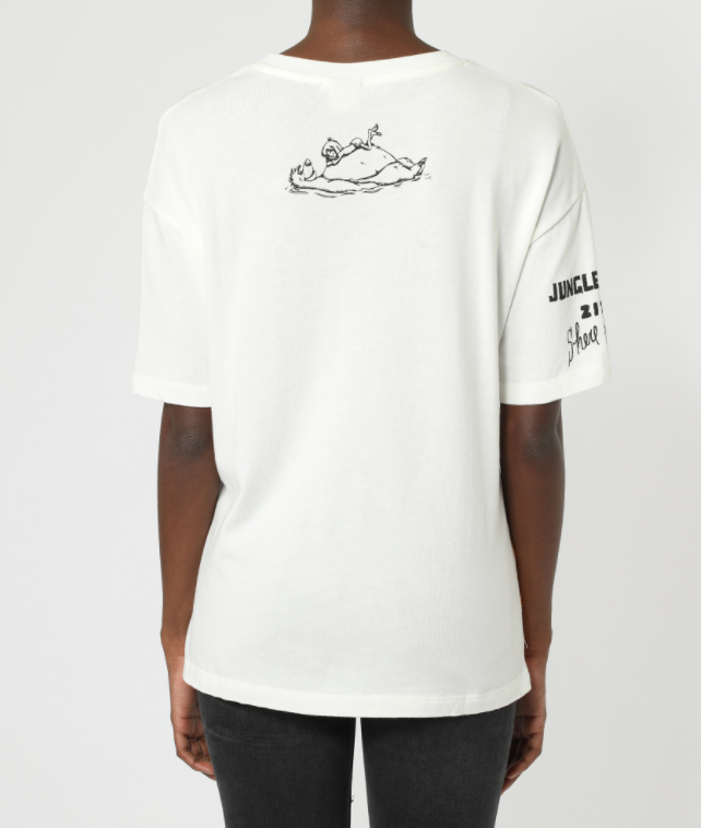 Haut Chemisier Zara En Coton Blanc Brodé Col élégant Taille 38 - Neuf Avec étiquettes