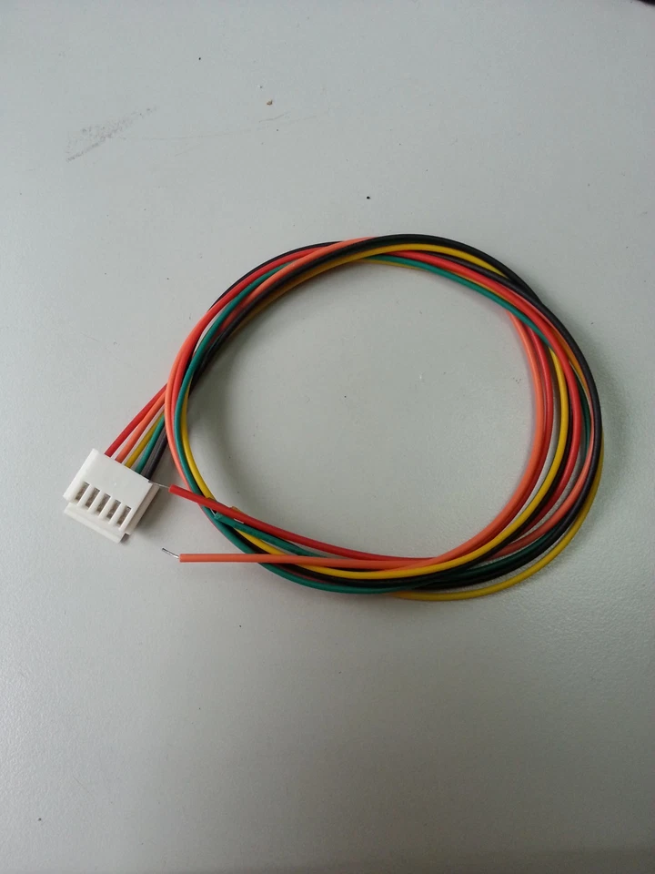 Japan Sanwa Clear Joystick & Buttons & Start & GT-Y Black Set of 9 Arcade Parts - Image 4 of 4