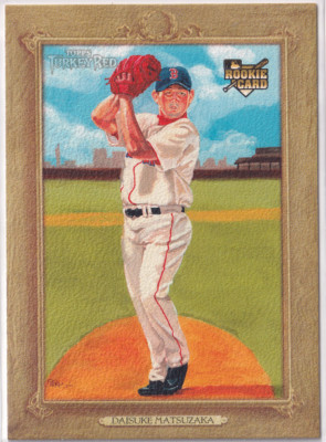 2007 Topps Turkey Red #110 Daisuke Matsuzaka RC