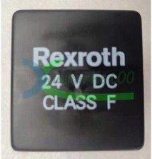 ONE NEW Rexroth Solenoid Valve Coil CLASS F 24VDC