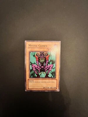 Yu-Gi-Oh ! Clown mystique SDK-E017 illimité commun 2002 presque comme neuf - Photo 1/4