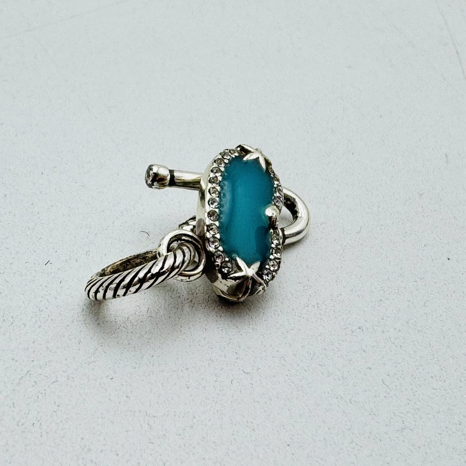 Brighton Gafas de Buceo Dije Colgante Turquesa Esmalte Estrella de Mar Foto 4 de 4