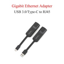 1000M/2.5G Wired Network Card USB/Type-C to RJ45 Ethernet Driver-Free