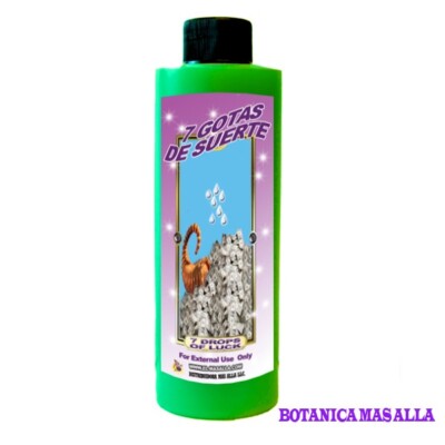 Limpieza De Piso 7 Gotas De Suerte- Floor Wash