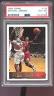1996-97 Topps #139 Michael Jordan PSA 8 Graded Basketball Card NBA Bulls 96-1997