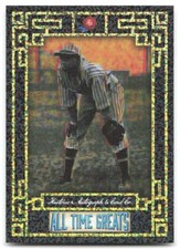2024 Heritage Autographs & Card Co #24 Judy Johnson Black Refractor PR=1600
