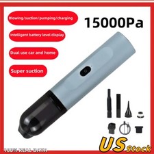 Cordless High Power Handheld Vacuum - Large Battery, for Car, Home Pet Hair