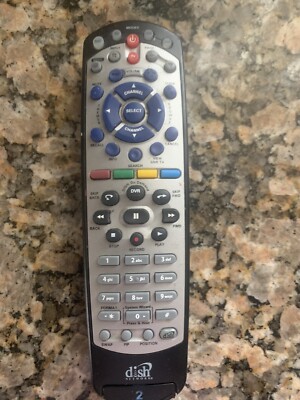 Dish Network  remote control 21.0 IR/UHF Pro  155679 tested &working condition