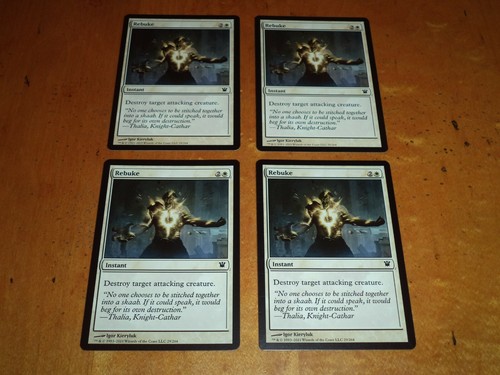 4x Playset MTG Magic the Gathering Complete Set of 4 x4 Cards Innistrad You Pick - Picture 120 of 177