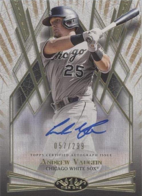 2022 Topps Tier One - Andrew Vaughn #BOA-AVA - 1 of 1