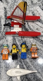 Lego City 60013 Coast Guard Helicopter - 100% Complete With Box & Manual (L5)