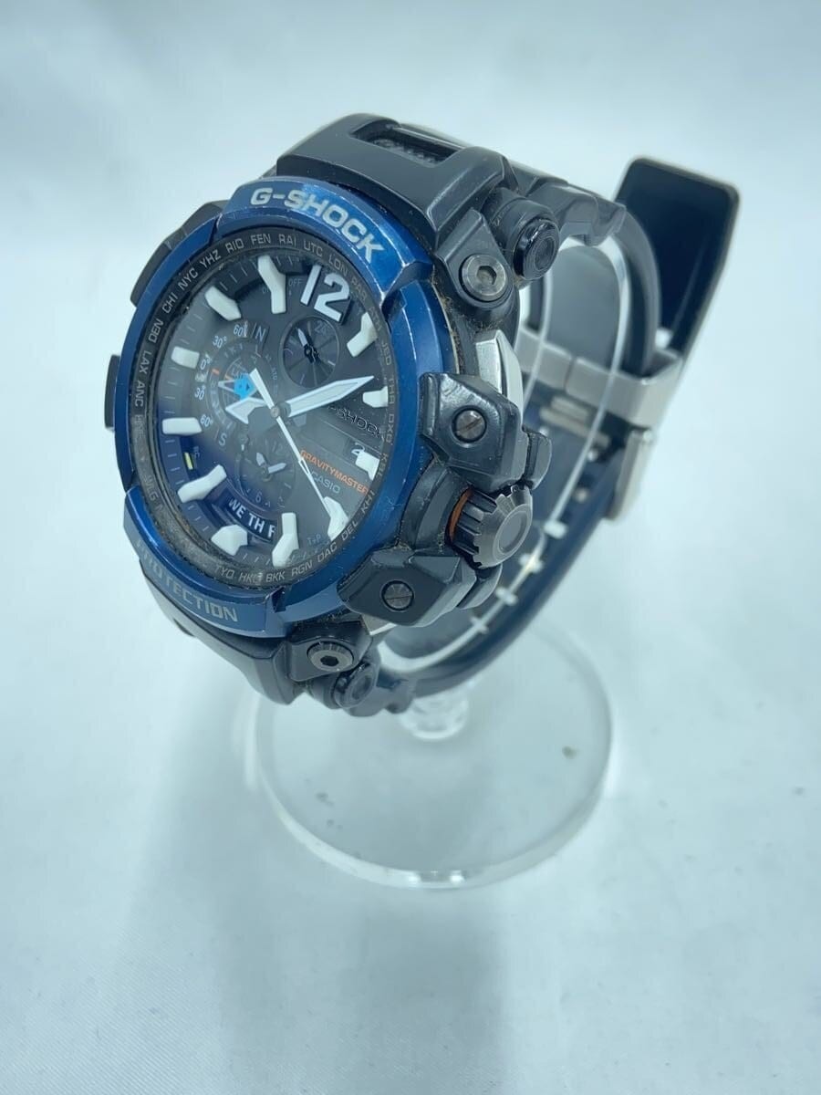 CASIO G-SHOCK GPW-2000-1A2JF Blue Black GRAVITY MASTER Men's Watch