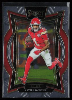 2024 Panini Select #32 Xavier Worthy