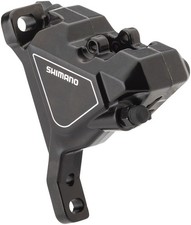 Shimano Altus BR-UR300 Front Flat-Mount Hydraulic Disc Brake Caliper with Resin