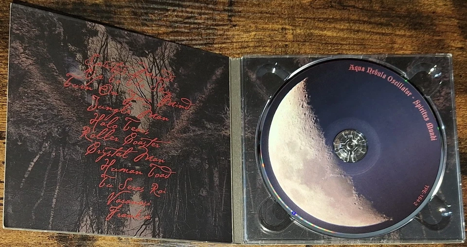 AQUA NEBULA OSCILLATOR - SPIRITUS MUNDI DigiPak CD Space-/Psychedelic - Bild 2 von 3