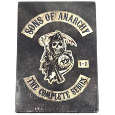 Sons of Anarchy: The Complete Series Seasons 1-7 DVD, 30-Disc Box Set New 