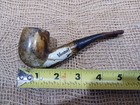 Vintage Venturi white bent tobacco pipe; heavy use — photo 6