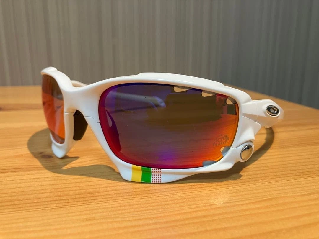 Oakley Racing Jacket Sunglasses for Men for sale | eBay