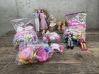 Vintage Barbie Accessory Lot Doll Baby Clothes