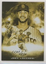2020 Topps Fire Smoke and Mirrors Gold Minted Joey Lucchesi #SM-10 b4d