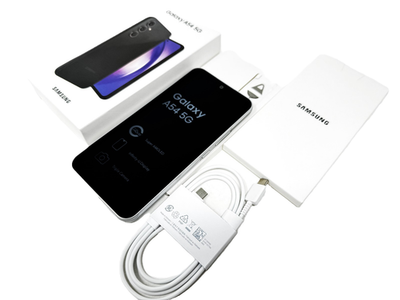 New Samsung Galaxy A54 SM-A546U 5G 128GB Awesome White AT&T T