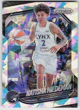 2025 Panini Prizm WNBA #53 Natisha Hiedeman Ice Prizms