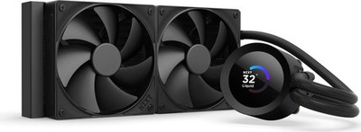 NZXT Kraken Plus 240, Wasserkühlung schwarz