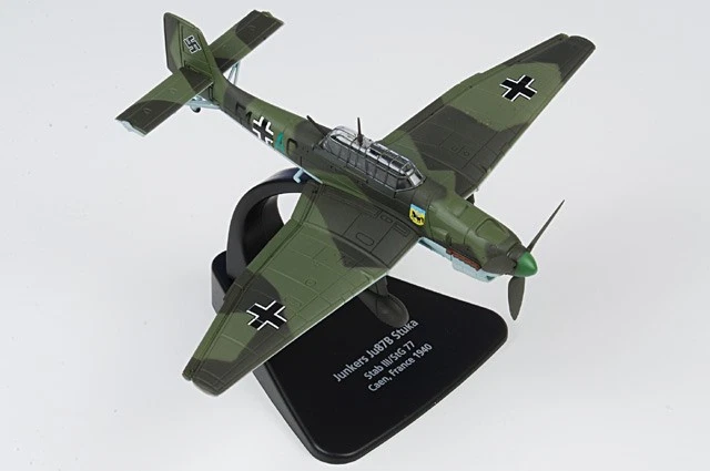 AC004 Oxford Diecast Ju 87B Stuka 1/72 Modelo F1+AC Luftwaffe III./StG 77 Foto 2 de 2