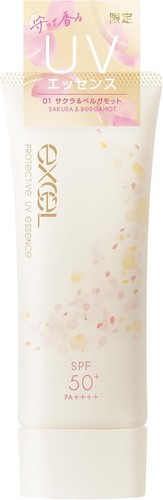 Excel Sunscreen Protective UV Essence 60g SPS50/PA++++ 【US STOCK】 - Picture 3 of 6
