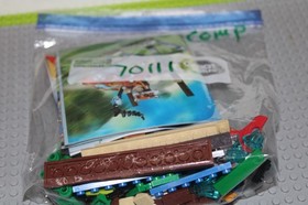 LEGO (70111) LEGENDS OF CHIMA: Swamp Jump, Used, 100% Complete W/Manual, No Box