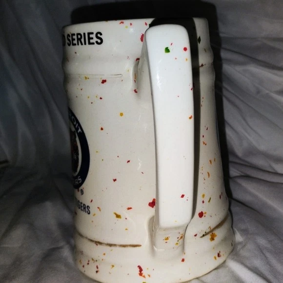 Taza de cerámica MLB SERIE MUNDIAL Tigres vs Cachorros 1984 Foto 4 de 4