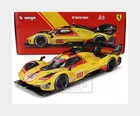 1:18 BURAGO Ferrari 499P #83 Le Mans 2024 Kubica Shwartzman Ye BU16304-83 MMC