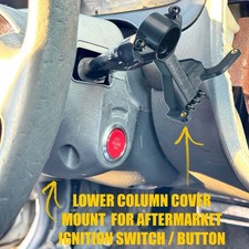 Steering Column Cover Mount For Push Button Start Ignition Ek Eg Dc2 92-00 Civic Steering Column Cover Mount For Push Button Start Ignition Ek Eg Dc2 92-00 Civic