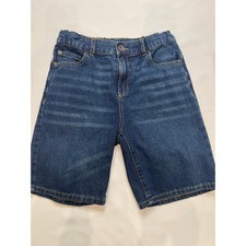 The Children's Place Denim Shorts Kids Size 14 Dark Blue Casual Stretch