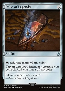 Relic of Legends (Surge Foil) - Commander: Final Fantasy #354