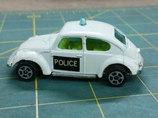 Corgi juniors Whizzwheels Volkswagen 1200 Beetle Police Car (1970-76) Unboxed.