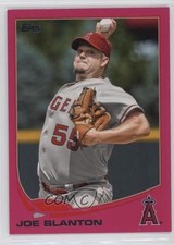 2013 Topps Update Pink /50 Joe Blanton #US118 4xw