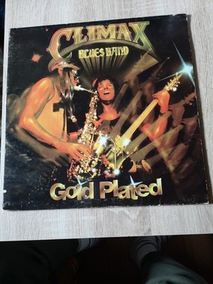 Vinyl   Lp         Climax - Blues Band 1976  SASD 7523 Gold Plated