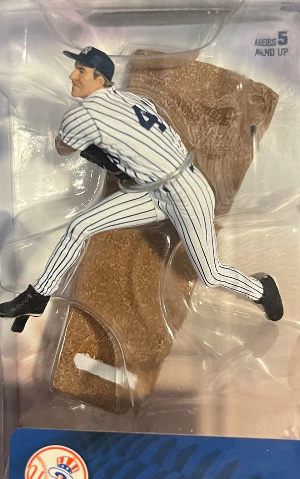 Figura de 3 pulgadas McFarlane MLB Randy Johnson New York Yankees 2005 Foto 2 de 3