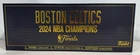 FUNKO POP! NBA 2024 Champions Boston Celtics 5 Pack NEW SEALED AUTHENTIC