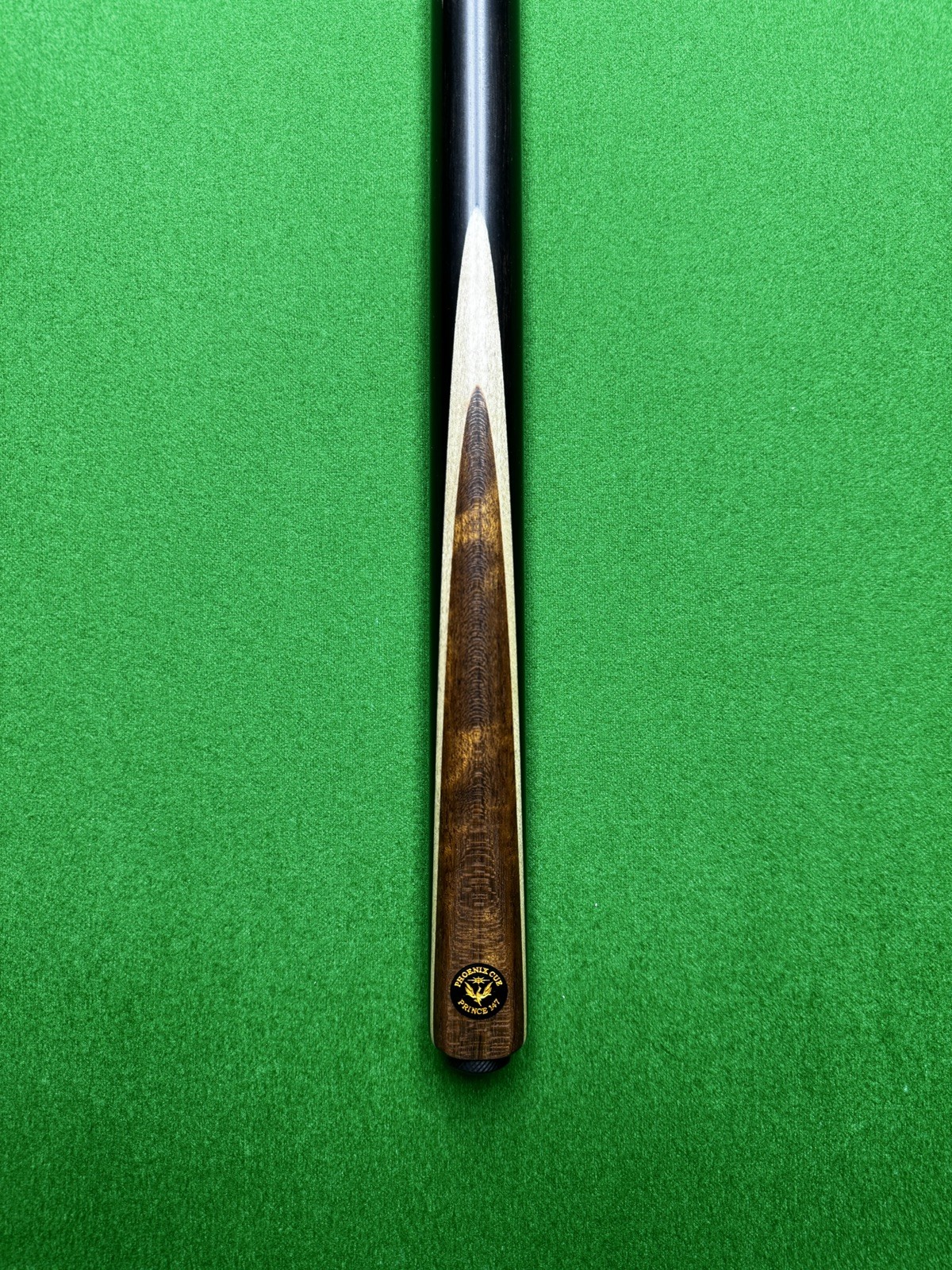 PHOENIX PRINCE 147 – HIGHEST GRADE - SNOOKER/ POOL CUE – 56" / 9.5mm / 17.6oz