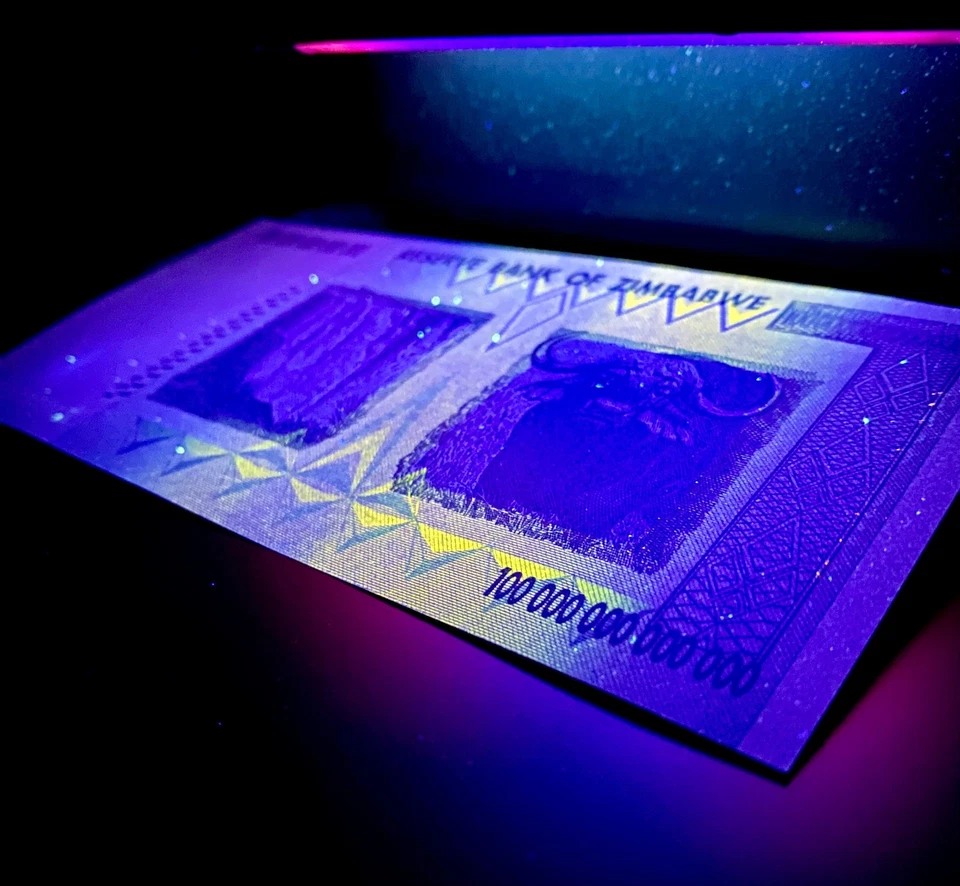 Zimbabwe - 100 Trillion Dollars - ZA Prefix - 2008 Replacement - Pick 91r-UNC - Image 4 of 4